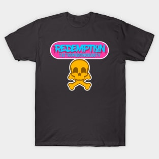 Redemption happy skull T-Shirt